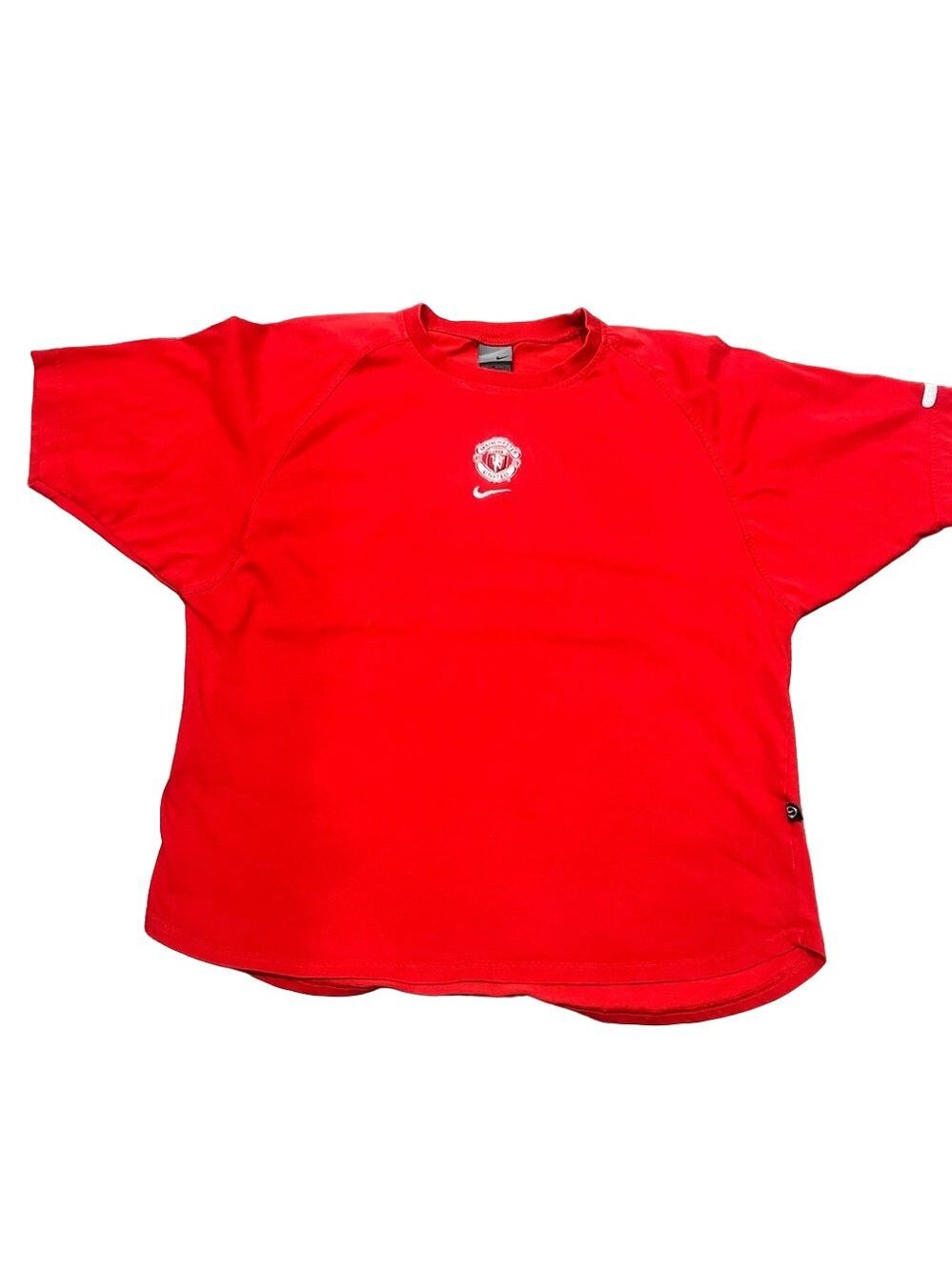 Nike Dri-FIT Men's Manchester United Red Tee Size M SKU#C24373
